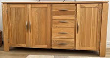 oak sideboard excellent