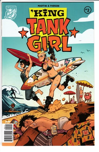 King tank girl - tank,