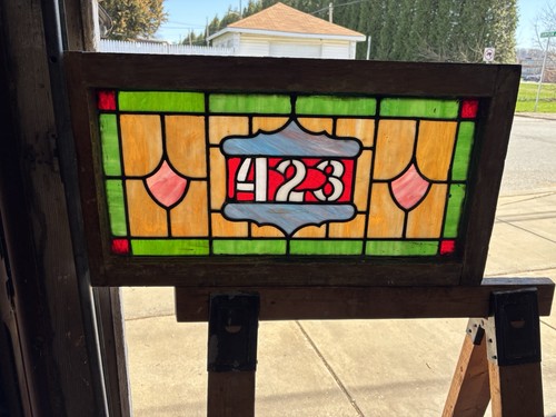 Antique stained glass - ~,