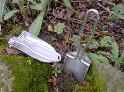 Mini folding shovel - folding,