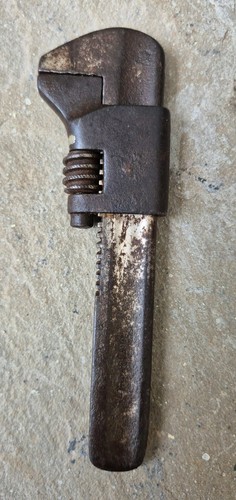 Vintage early monkey wrench - monkey, /