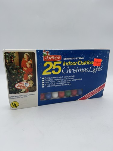 Vtg joybrite outdoor - 25,