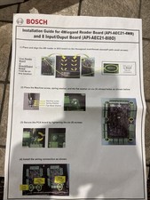 BOSCH API-AEC21-8180 input