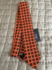 Drake’s Burnt Orange Silk