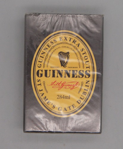 Playing cards guinness - guinness, new