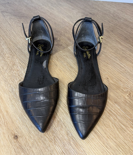 Seychelles black leather - seychelles,