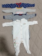 Girls newborn babygrows - girls,