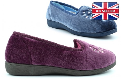 Womens slip carpet - on, slippers