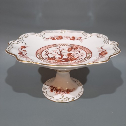 Coalport bone china indian - ",