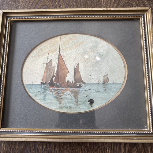Original maritime watercolour - original,
