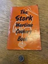 THE STORK WARTIME COOKERY BOOK