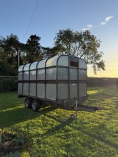 Livestock / Cattle Trailer 12ft Graham Edward’s