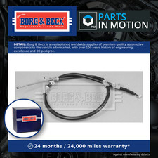 Handbrake Cable fits TOYOTA