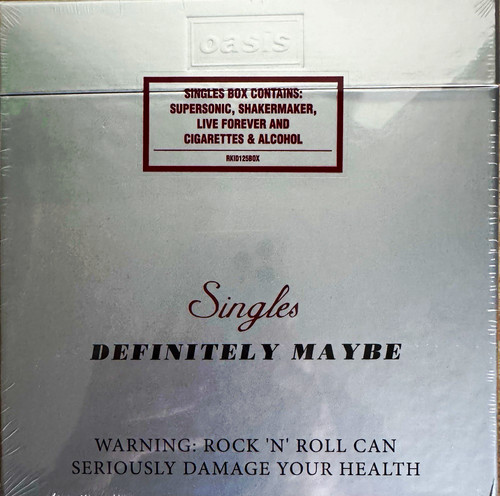 Oasis singles definitely maybe - oasis,