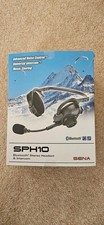 BARELY USE SENA SPH10 BLUETOOTH STEREO HEADSET
