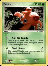 Paras 004/034 Holo Classic