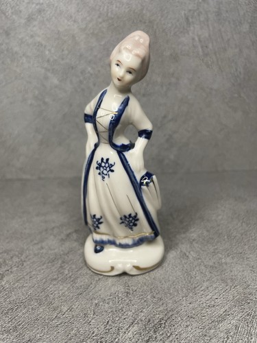 Vintage porcelain figurine - porcelain,