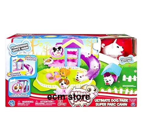 Spinmaster chubby puppies park - chubby,