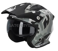 NEW ACERBIS TRIALS HELMET CAMO