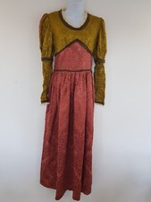 Vintage dress long - long, maxi