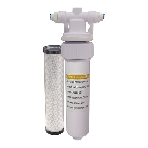 Anti scale carbon - carbon, water