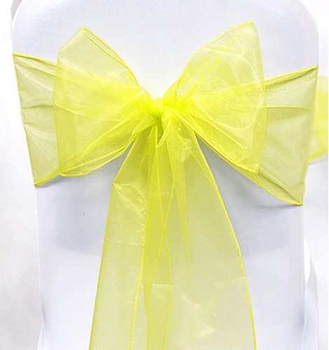 100 organza sashes - 1, 50