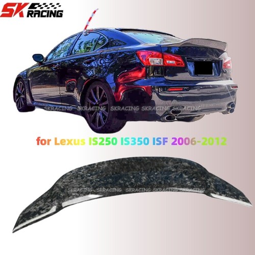 Forged carbon fiber rear trunk - fiber,