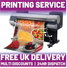 PRINTING High Quality Satin