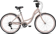 26" Women's Beach Cruiser Bike