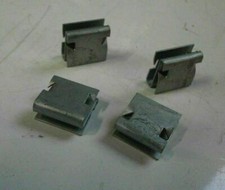 NTC7867 Bumper End Corner Cap Bracket Edge Clips x4 for Range Rover Classic