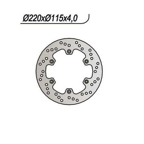 Rear brake disc 422 - ng, yamaha
