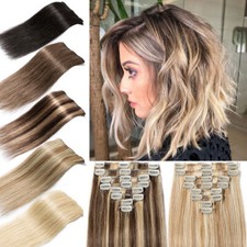 Clip In Hair Extensions 100%