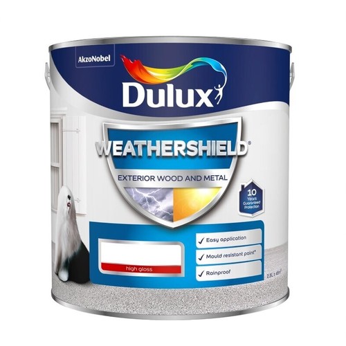 Dulux weathershield exterior - dulux,