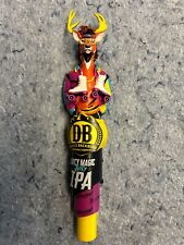 DEVIL'S BACKBONE Brewing Company Beer Tap Handle - JUICY MAGIC IPA, Deer