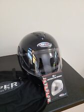 Boxed Black Viper RS-V131 BL+ Bluetooth Small Flip Helmet