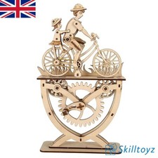 Wooden Model Kit DIY 3D Laser