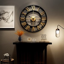 Oversized Roman Numeral Clock