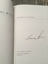 SIGNED - MR. JEFFERSON'S UNIVERSITY by Garry Wills (2002, Hardcover)