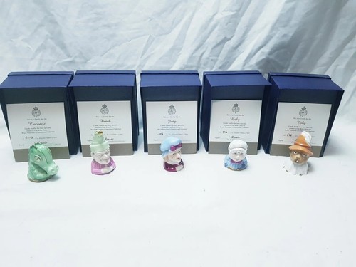 Royal worcester set - of, 5