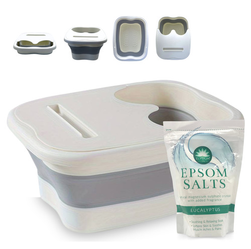 Foot spa kit - kit, foldable