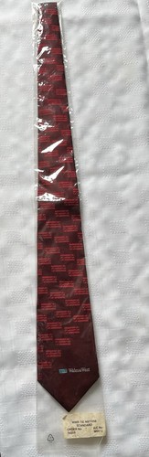 Wales west railway tie - &, staff