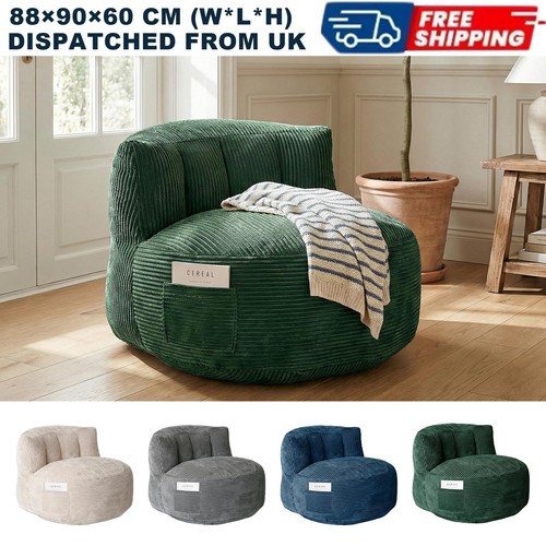 Crescent bean bag - bag, chair