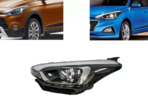 Left projector headlight unit - left,