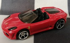 2011 Hot Wheels Ferrari F430 Spider Thrill Races Highway Loose New