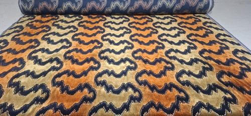 Superb cut velvet - superb, abstract