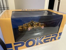 Alpego Poker 1:32 Model By Ros. Limted Edition Only 1200 With 2 Rollers