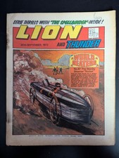 Lion and thunder - lion, comic