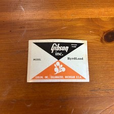 1970's Gibson Byrdland