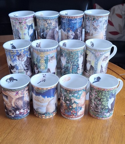 Lesley cats mug set by - lesley’s,