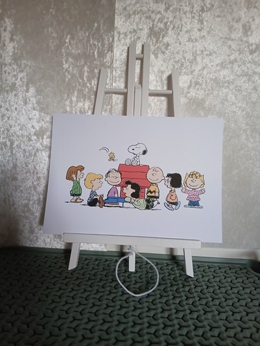 Snoopy wall art print - wall,